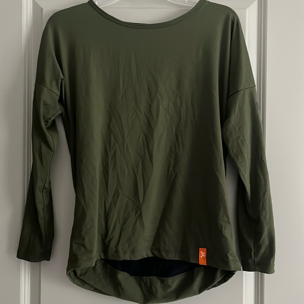 Orangetheory 3/4 Sleeve Top
